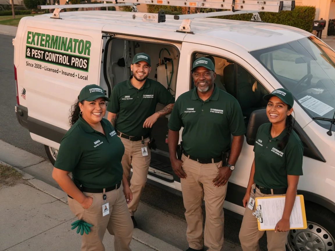 Emergency Pest Control company in Burnett, WI